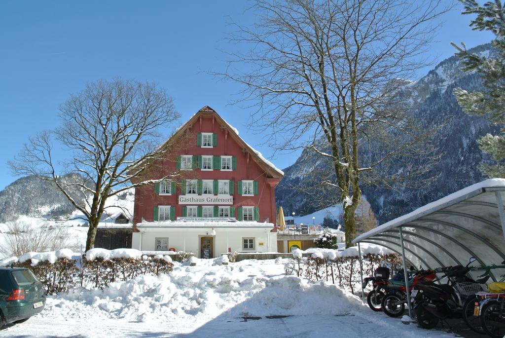 Gasthaus Grafenort Hotel Exterior foto