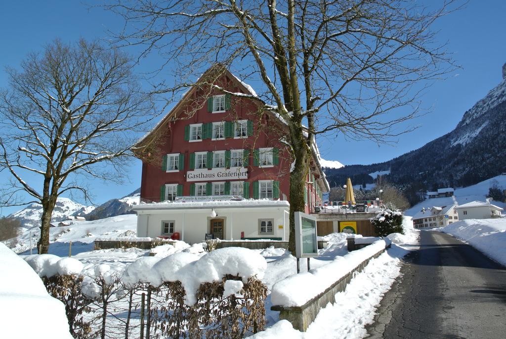 Gasthaus Grafenort Hotel Exterior foto